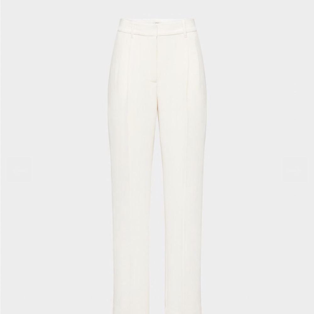 Aritzia Cream Women's Effortless Pant